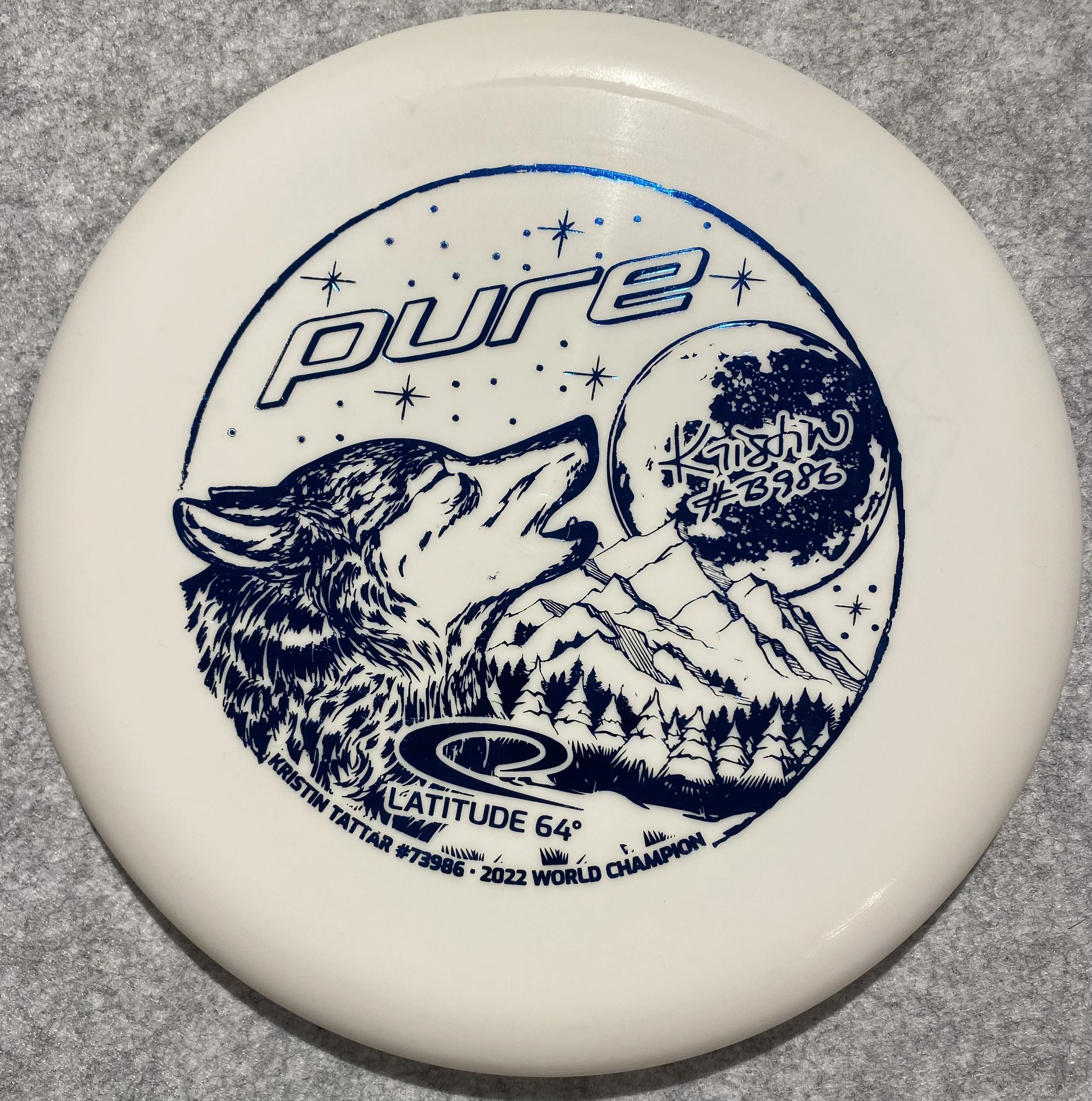 コンベンショナルレストレーション　ボンディッドレストレーション Opto-X Pure - Kristin Tattar 2X World Champion – Dynamic Discs